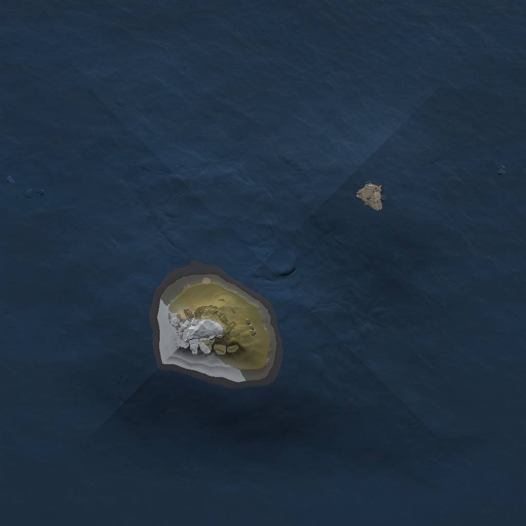 Rust Map: Procedural Map, Size: 1000, Seed: 74140243, 3 Monuments