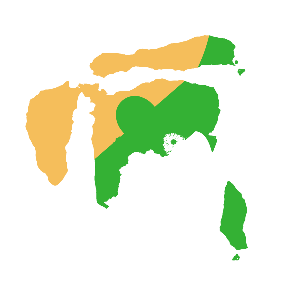 Biome Rust Map: Procedural Map, Size: 2098, Seed: 697418812