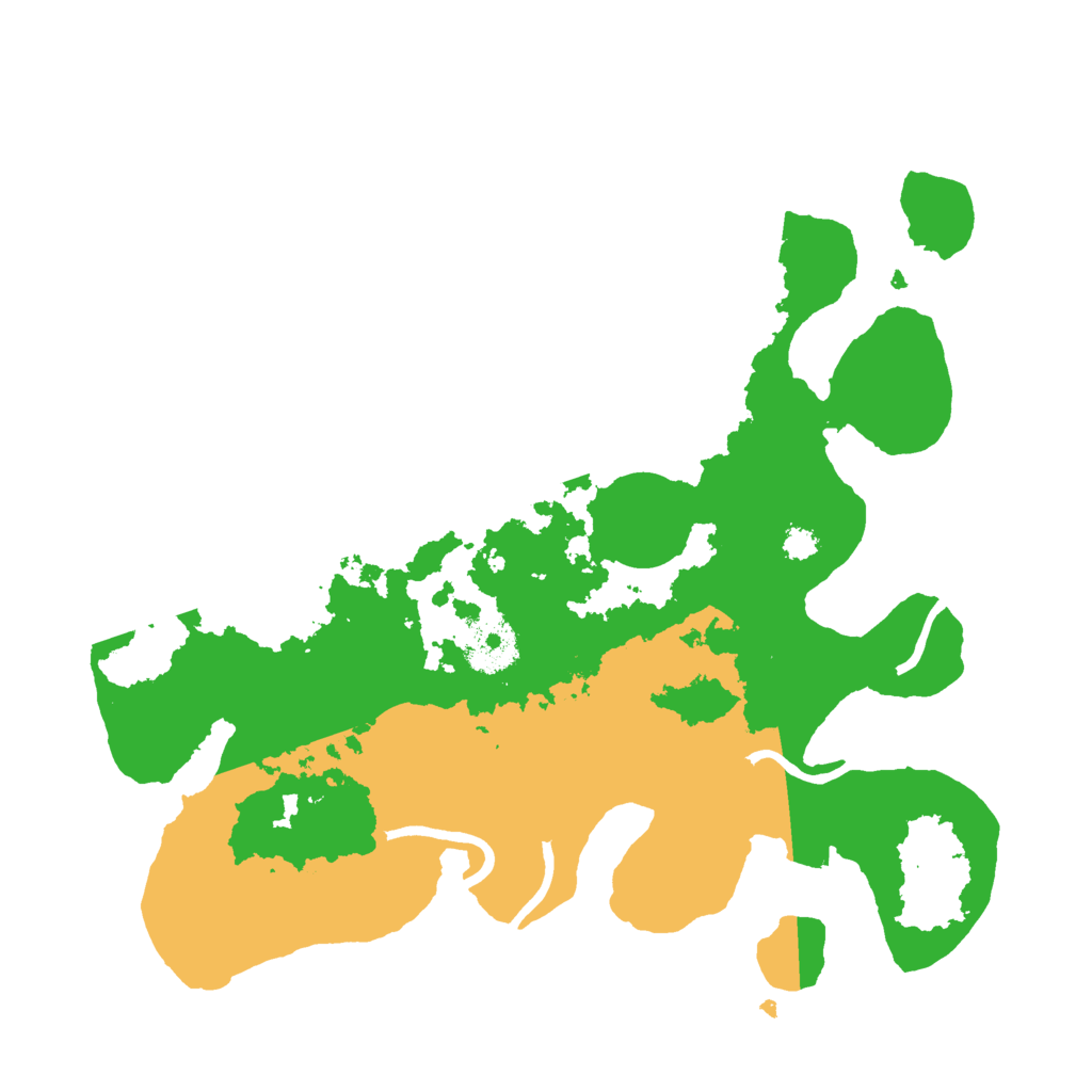 Biome Rust Map: Procedural Map, Size: 3000, Seed: 105125020