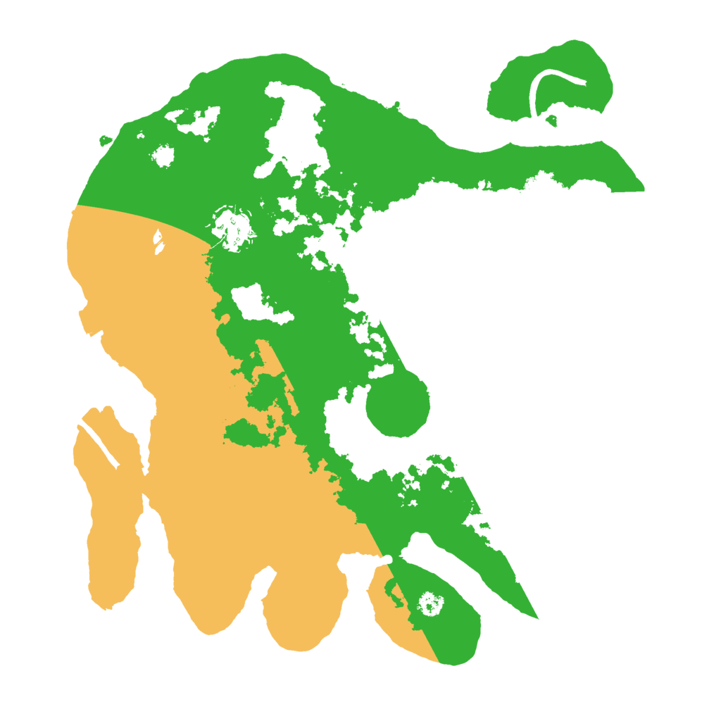 Biome Rust Map: Procedural Map, Size: 3000, Seed: 55453076