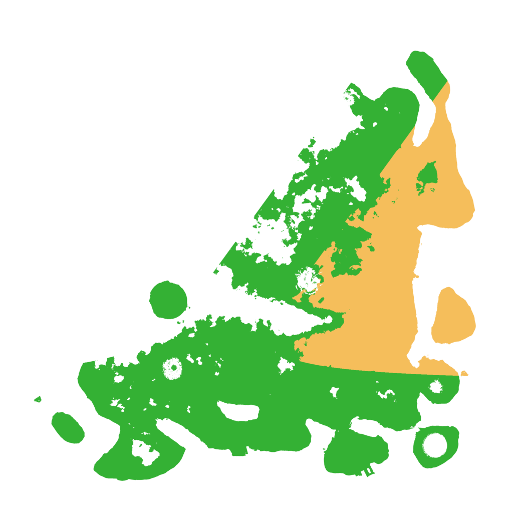 Biome Rust Map: Procedural Map, Size: 3750, Seed: 39706156