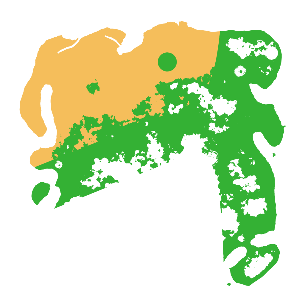 Biome Rust Map: Procedural Map, Size: 4250, Seed: 98514030