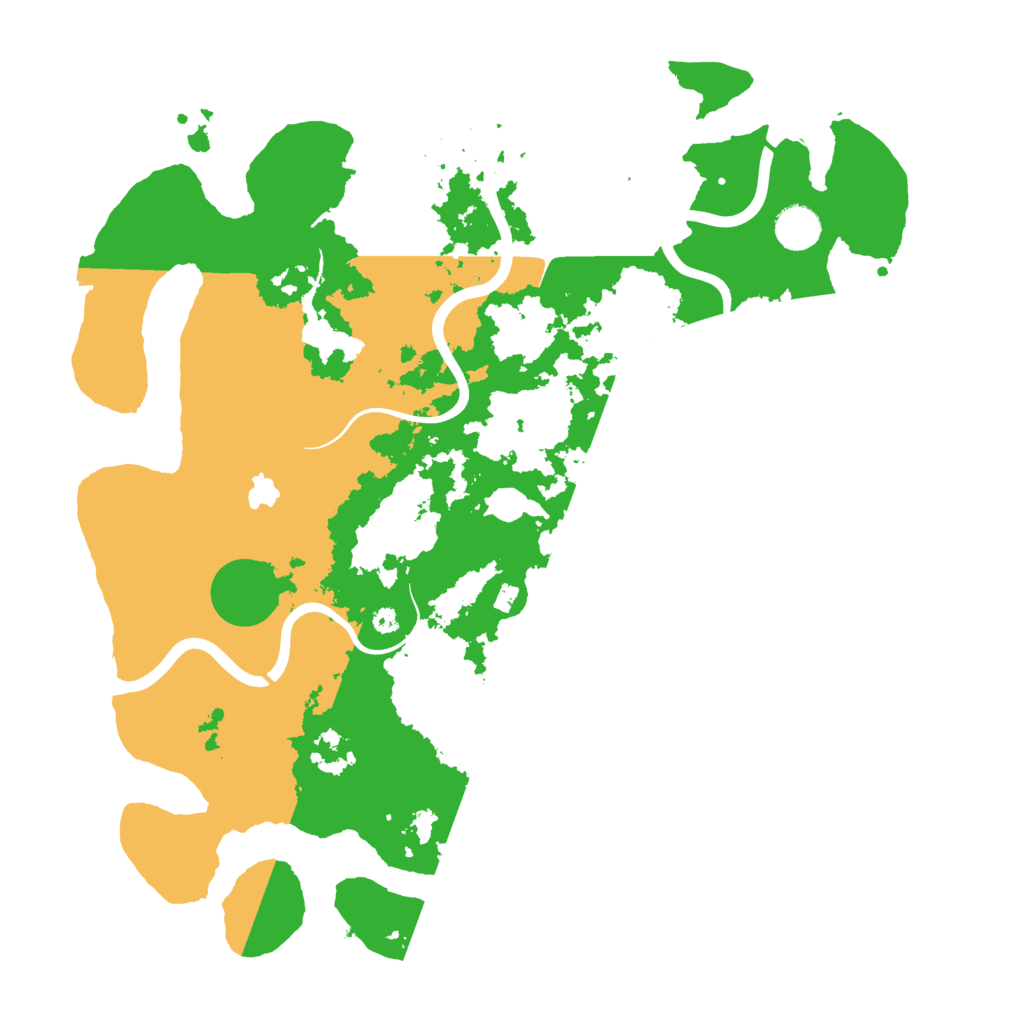 Biome Rust Map: Procedural Map, Size: 4000, Seed: 64082792