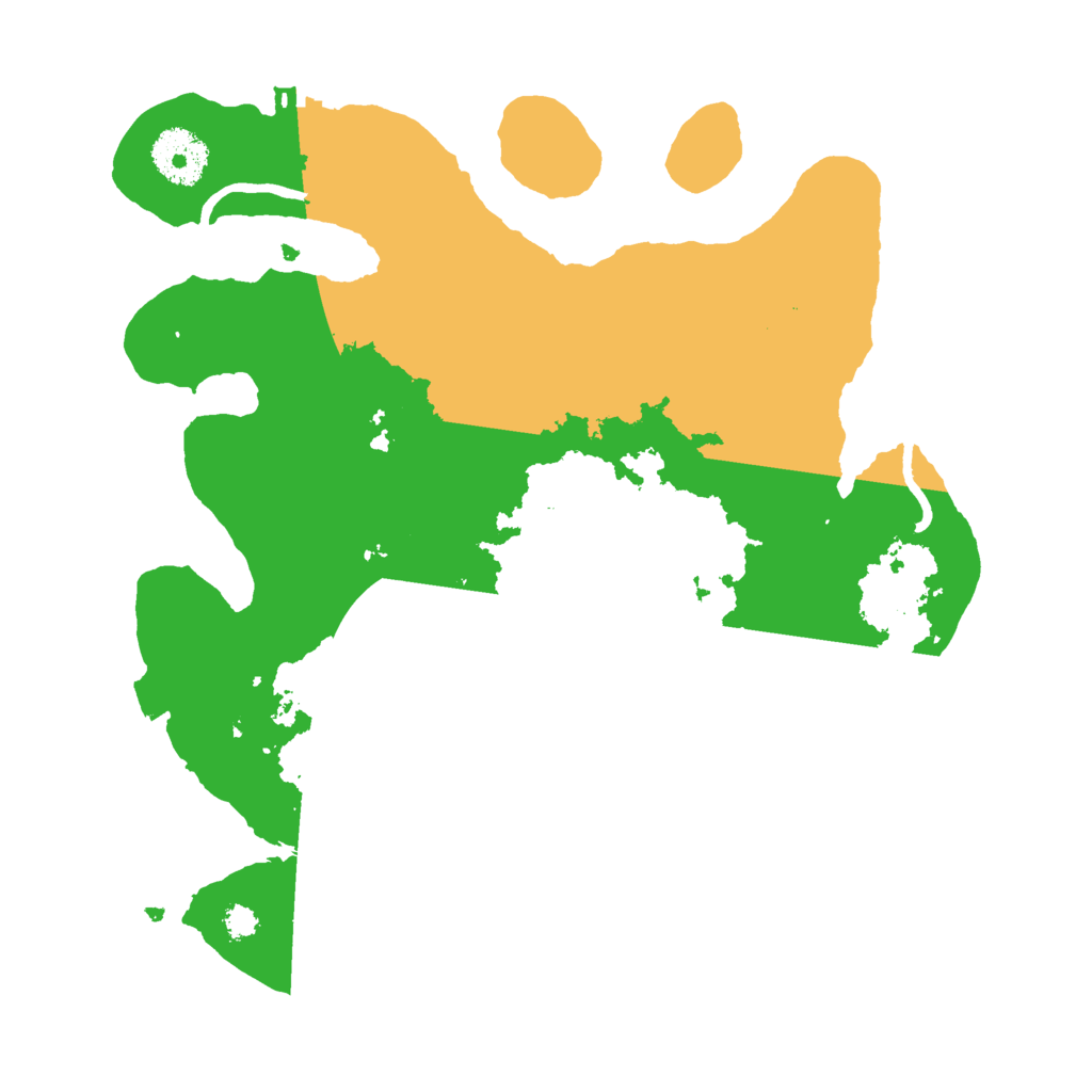 Biome Rust Map: Procedural Map, Size: 3000, Seed: 2089718047