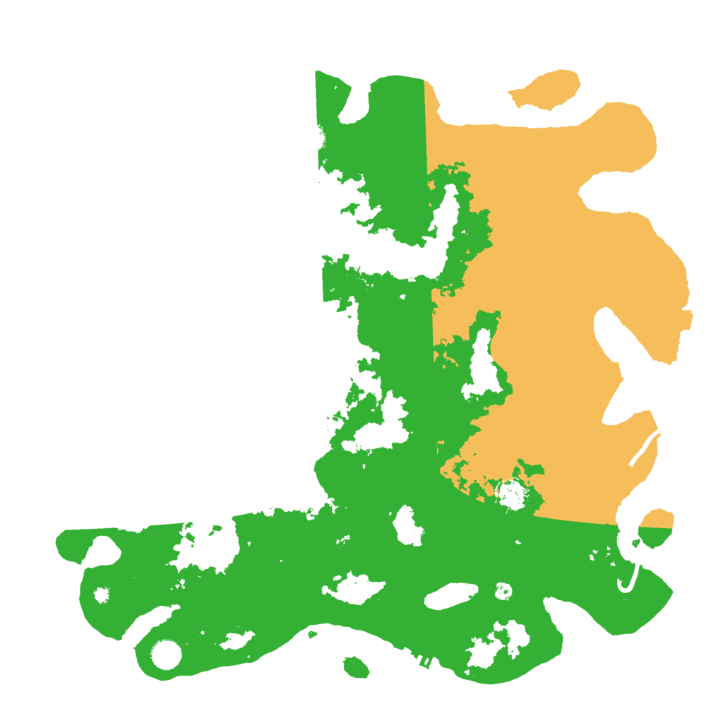 Biome Rust Map: Procedural Map, Size: 4250, Seed: 882596