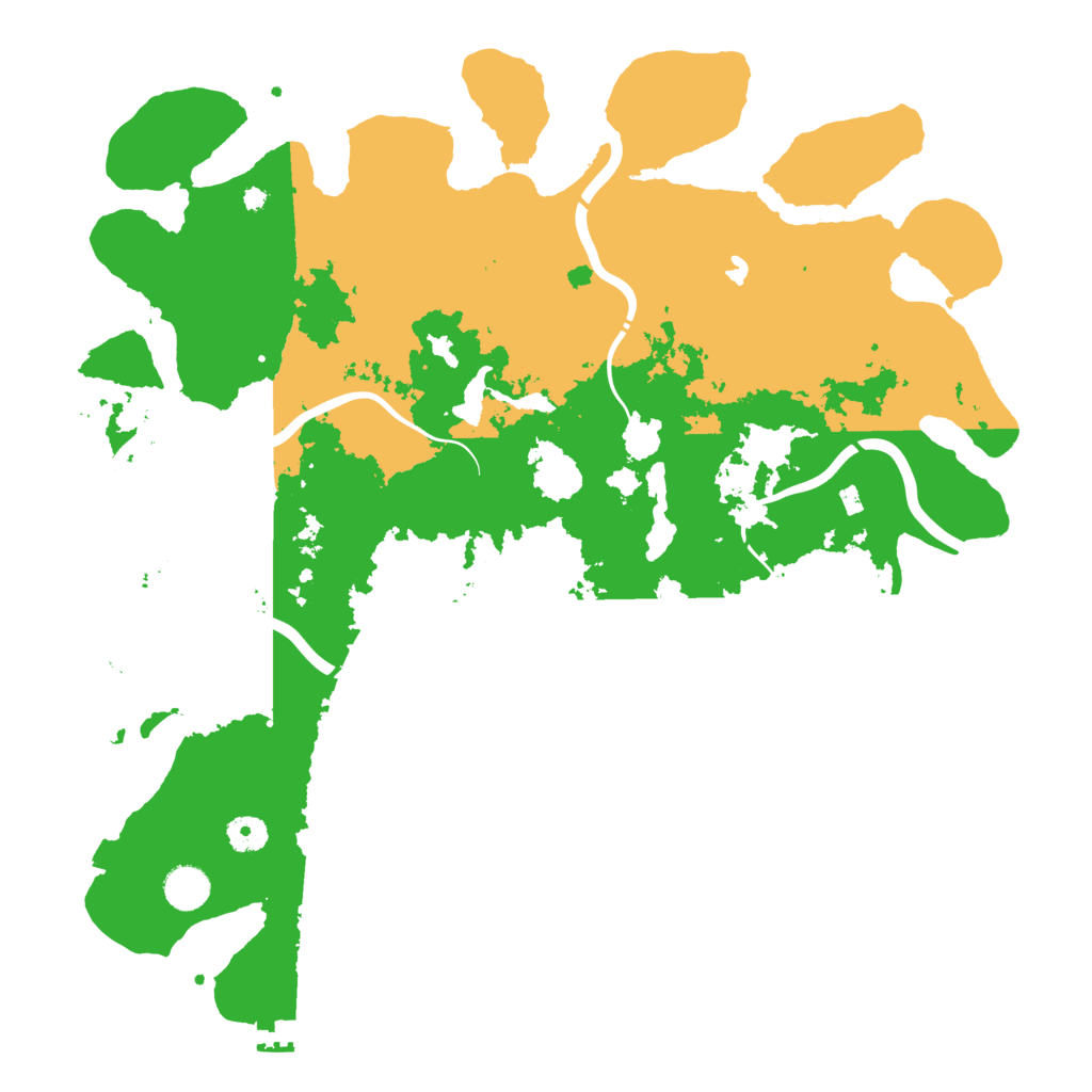 Biome Rust Map: Procedural Map, Size: 4250, Seed: 1128202314