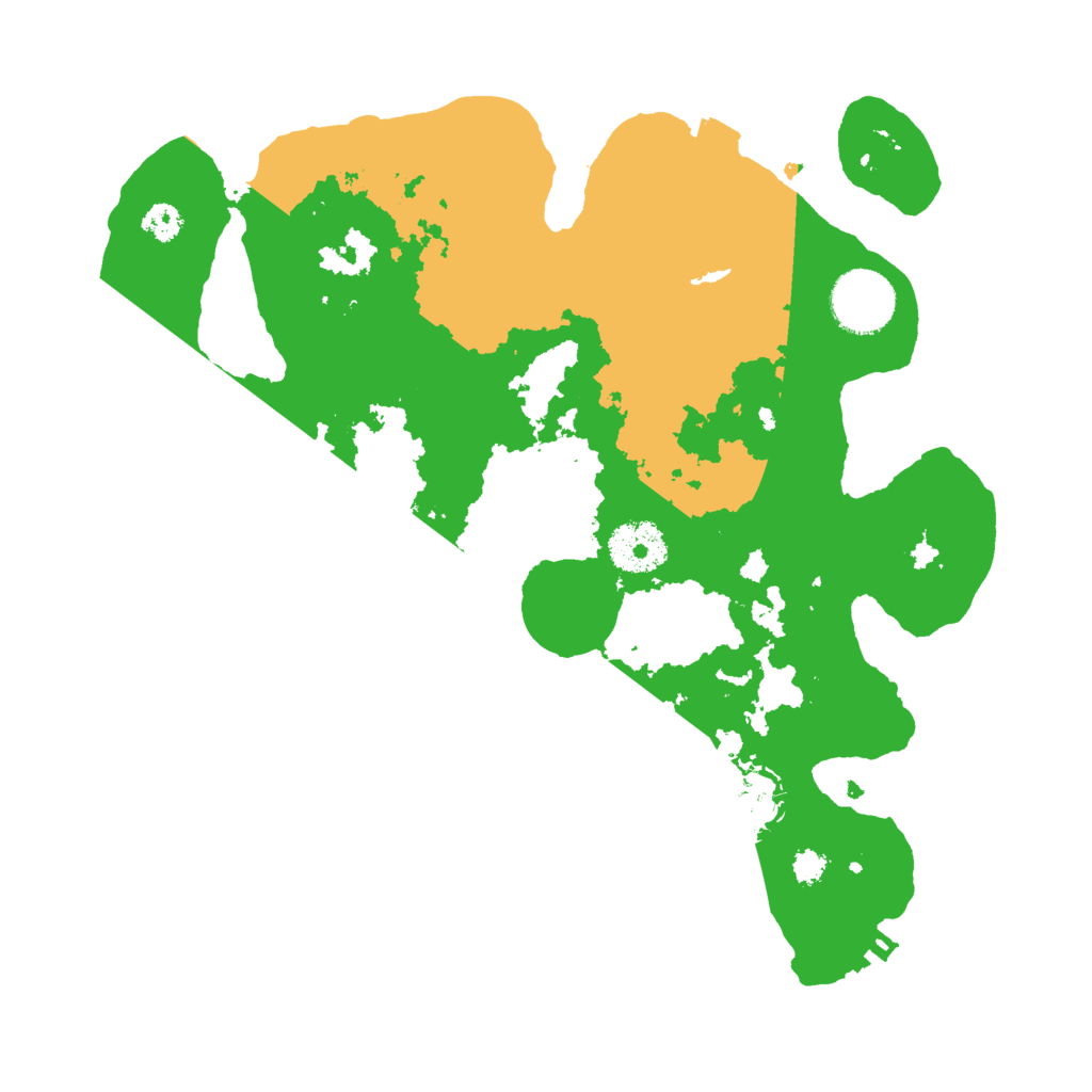 Biome Rust Map: Procedural Map, Size: 3000, Seed: 1199861844