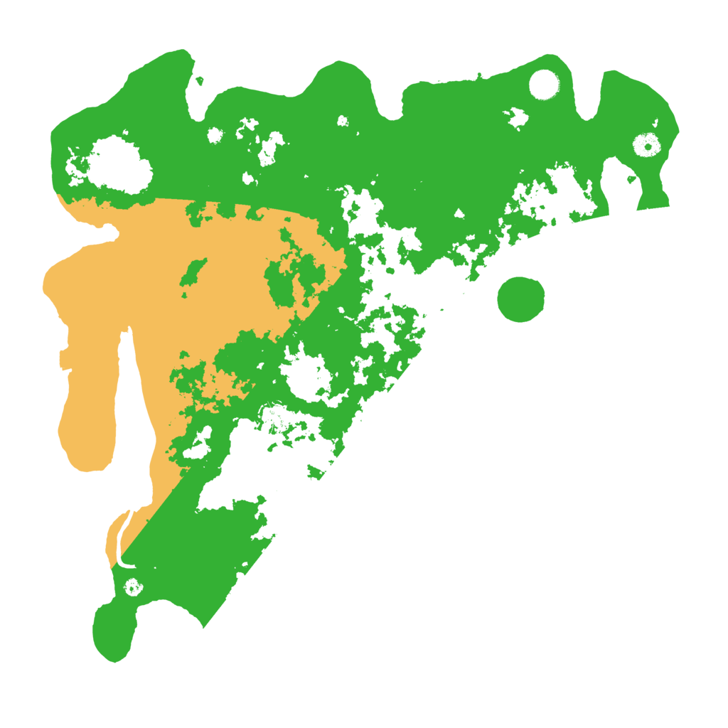 Biome Rust Map: Procedural Map, Size: 4250, Seed: 56940697