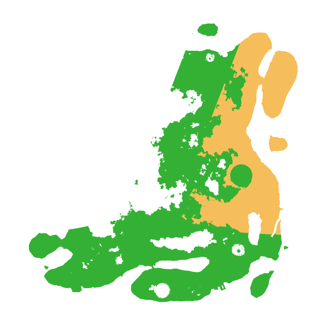 Biome Rust Map: Procedural Map, Size: 3850, Seed: 15533681