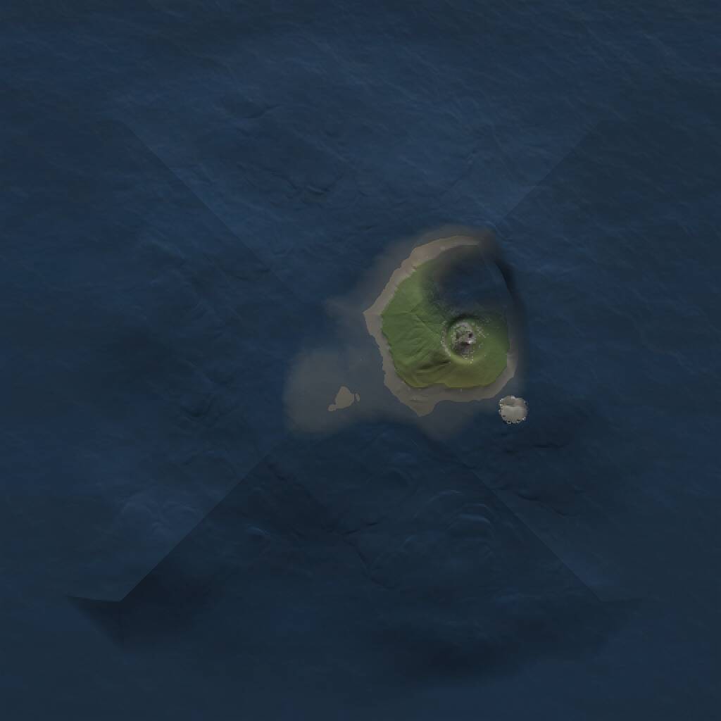 Rust Map: Procedural Map, Size: 1000, Seed: 3106065, 1 Monuments