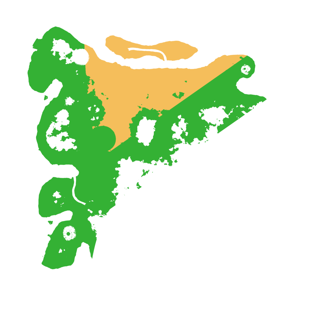 Biome Rust Map: Procedural Map, Size: 3450, Seed: 97188249