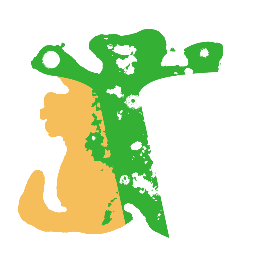 Biome Rust Map: Procedural Map, Size: 2750, Seed: 771504746