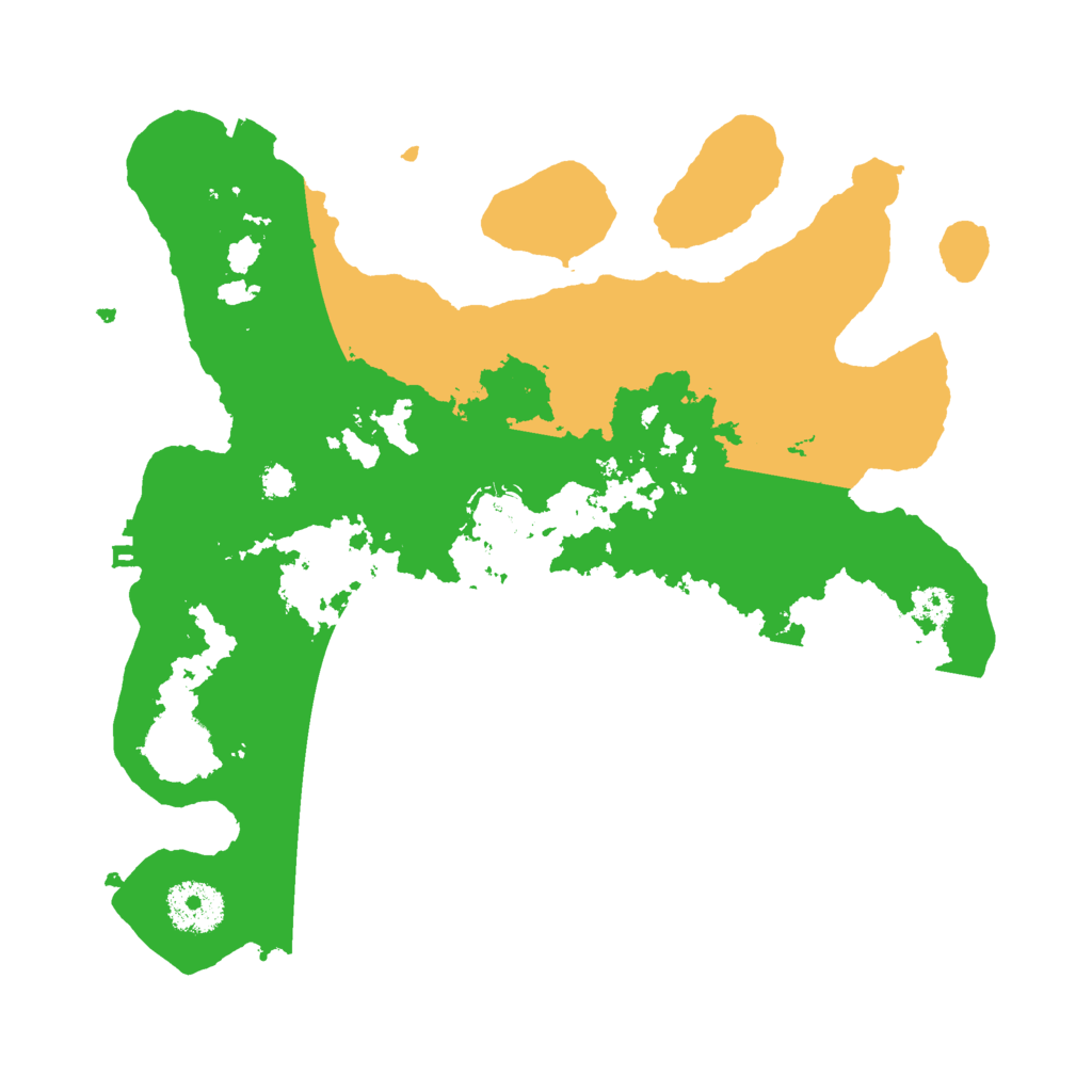 Biome Rust Map: Procedural Map, Size: 3000, Seed: 1725160196