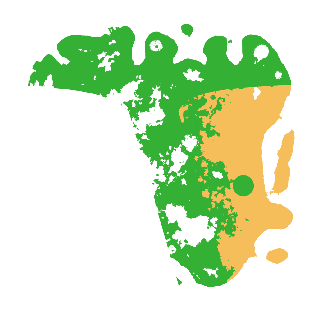 Biome Rust Map: Procedural Map, Size: 4000, Seed: 1512