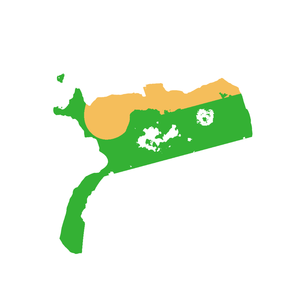 Biome Rust Map: Procedural Map, Size: 1750, Seed: 62398206