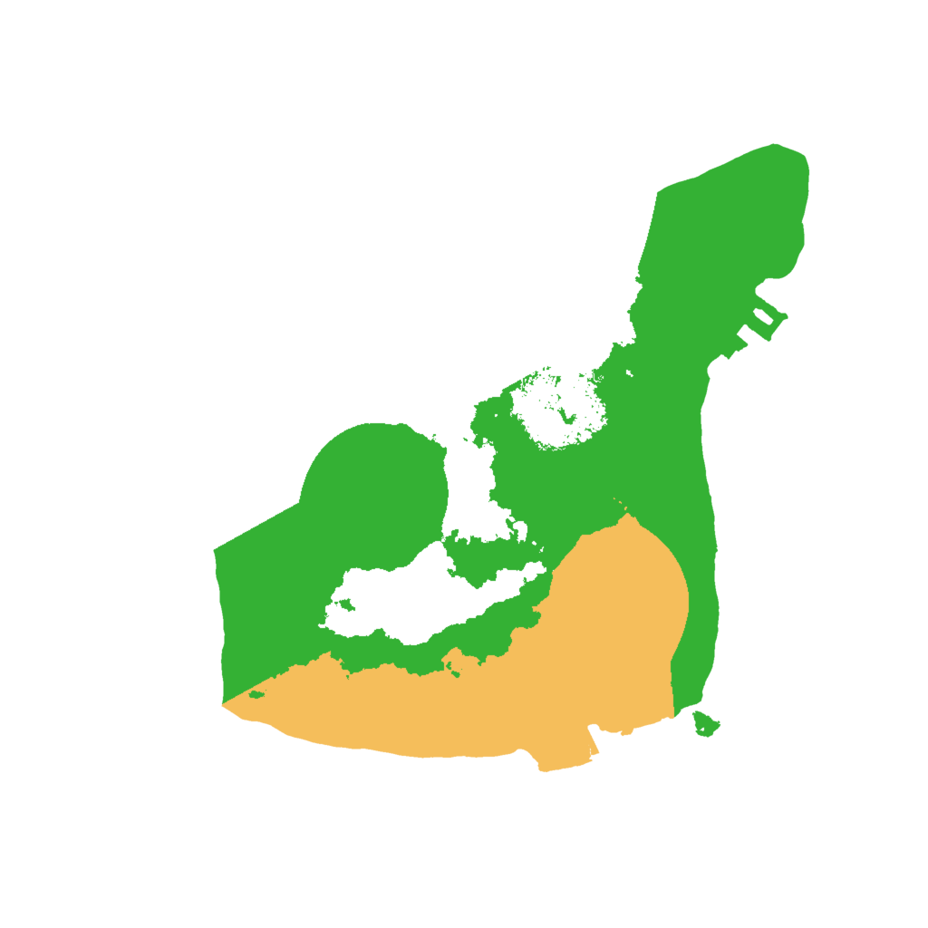 Biome Rust Map: Procedural Map, Size: 1750, Seed: 924939128