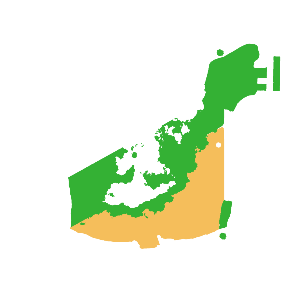 Biome Rust Map: Procedural Map, Size: 1750, Seed: 924939128