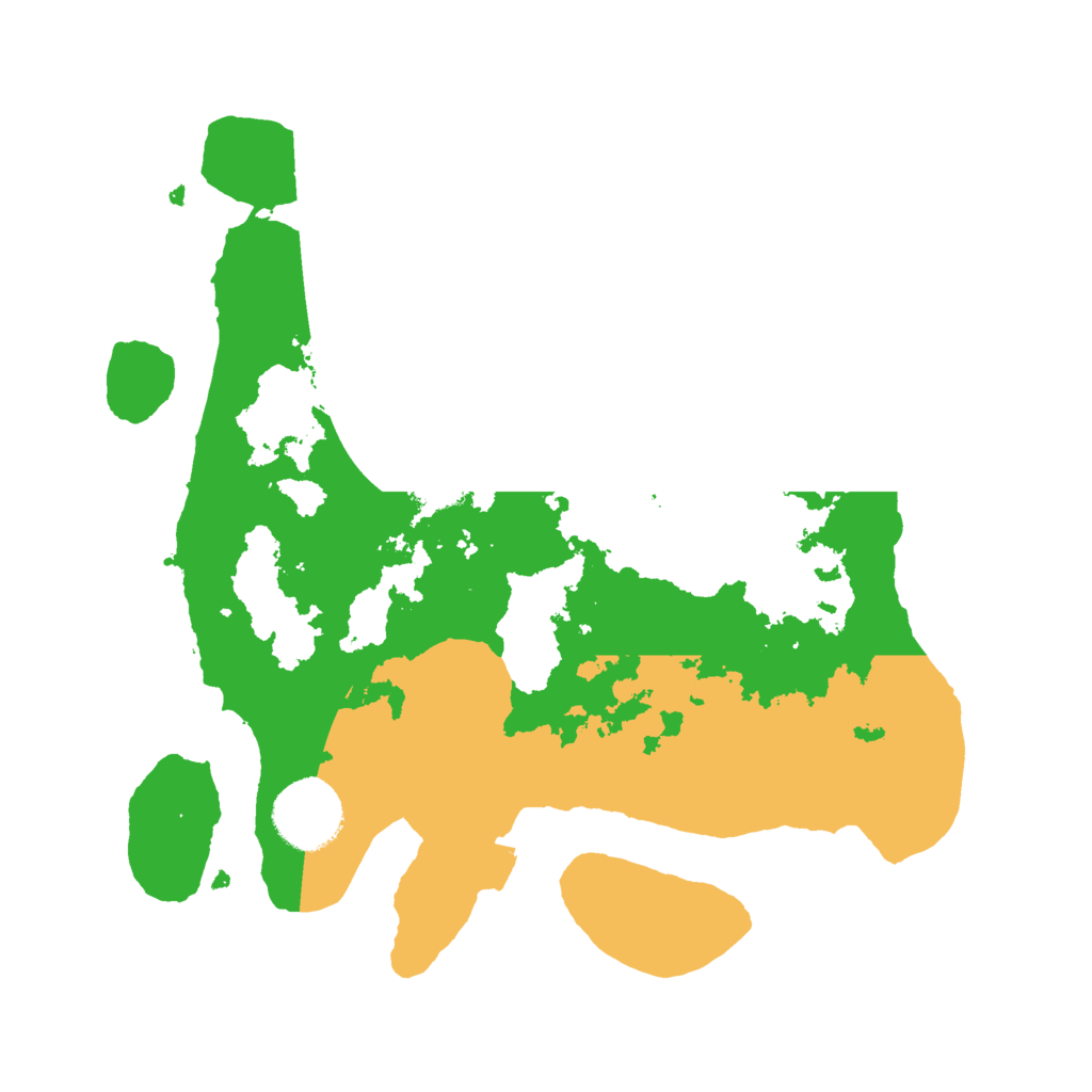 Biome Rust Map: Procedural Map, Size: 2800, Seed: 1653243647