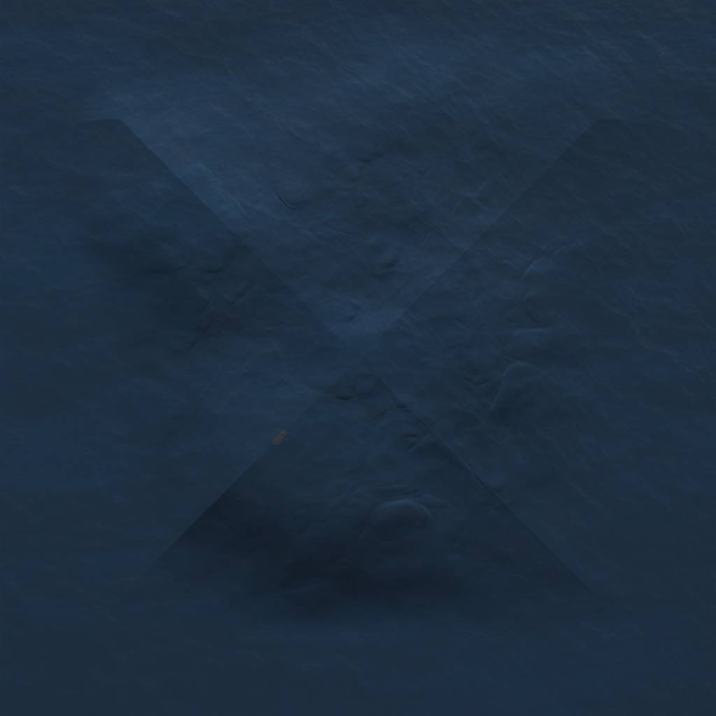 Rust Map: Procedural Map, Size: 1000, Seed: 865925046, 3 Monuments