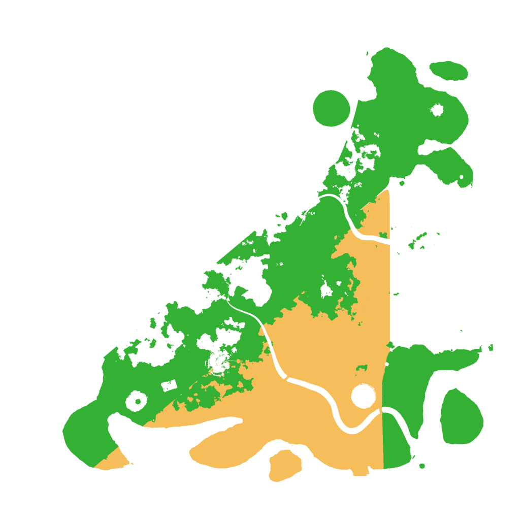 Biome Rust Map: Procedural Map, Size: 3800, Seed: 636940672