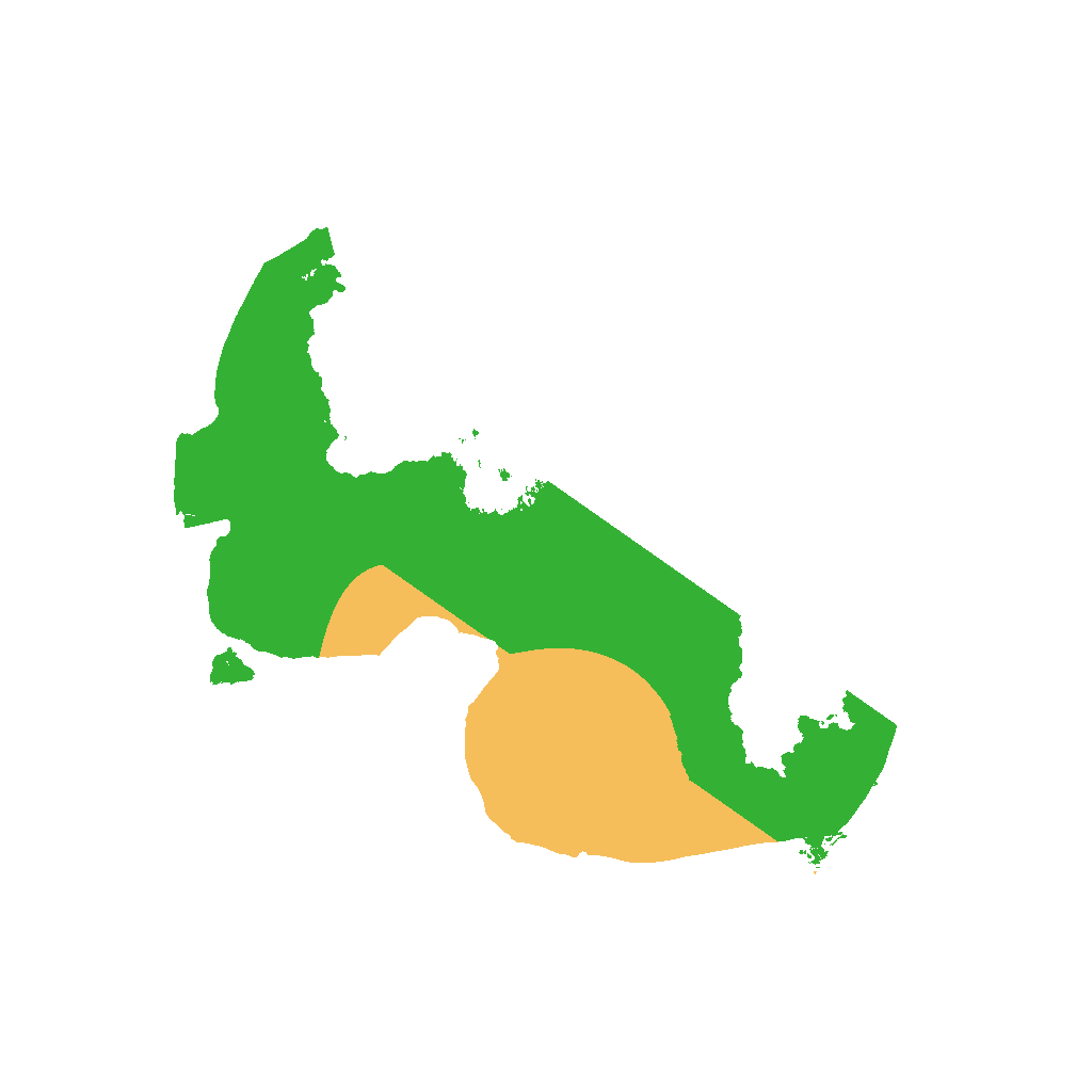 Biome Rust Map: Procedural Map, Size: 1368, Seed: 927661870