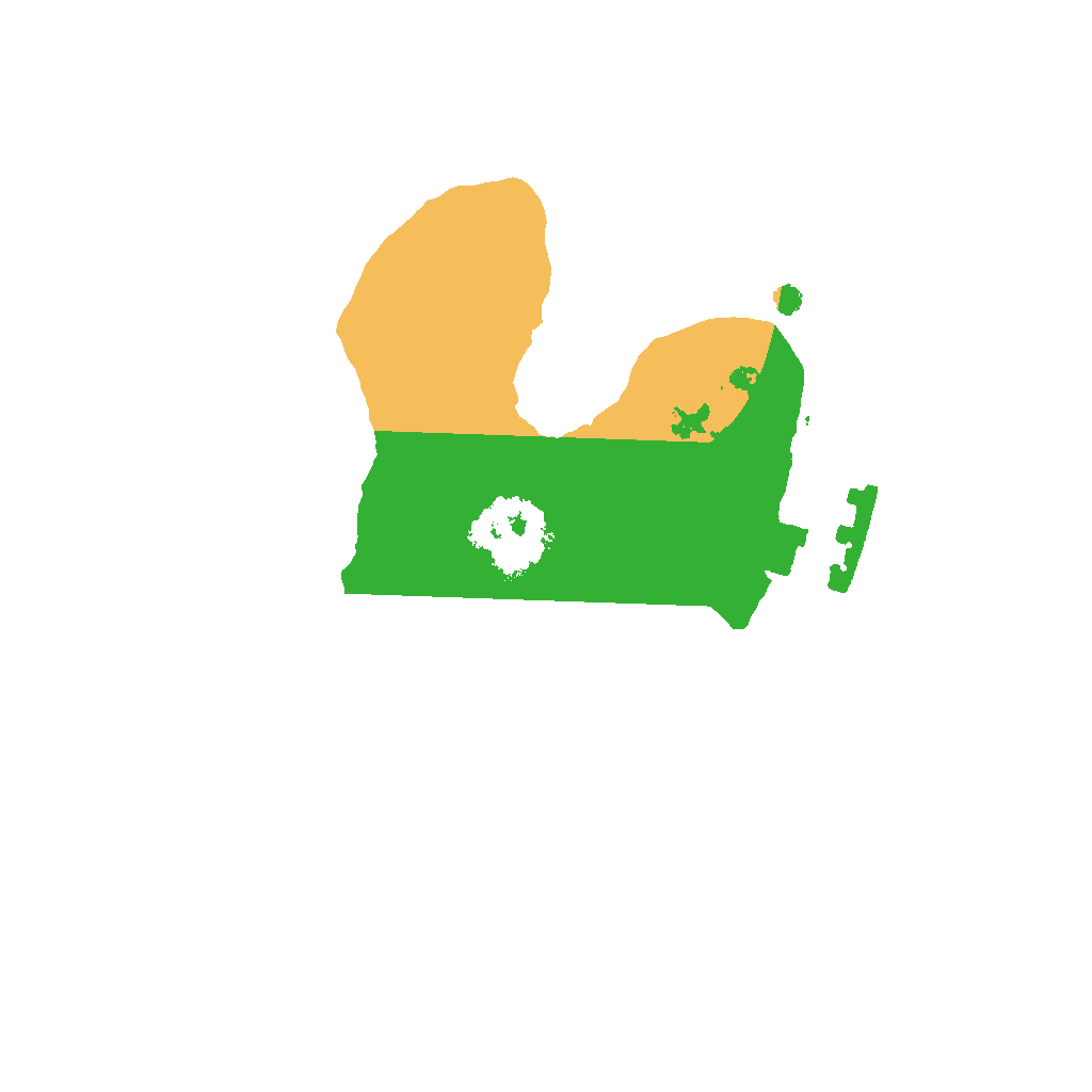 Biome Rust Map: Procedural Map, Size: 1500, Seed: 1268638763