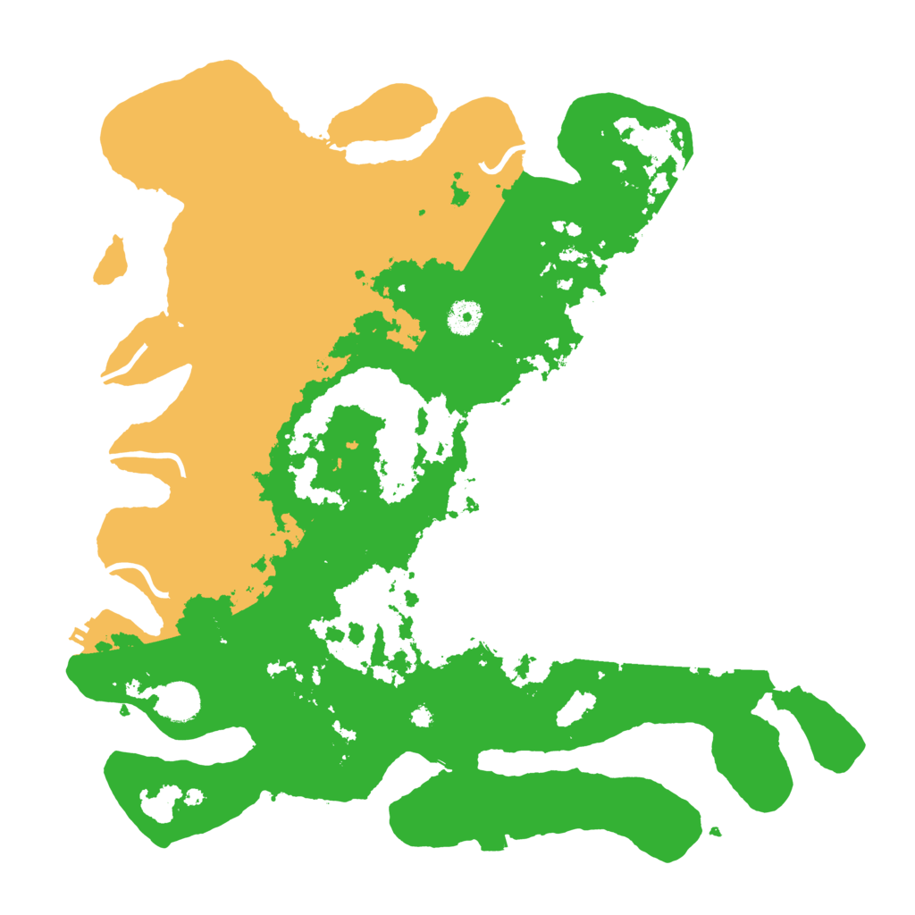 Biome Rust Map: Procedural Map, Size: 4000, Seed: 1013369310
