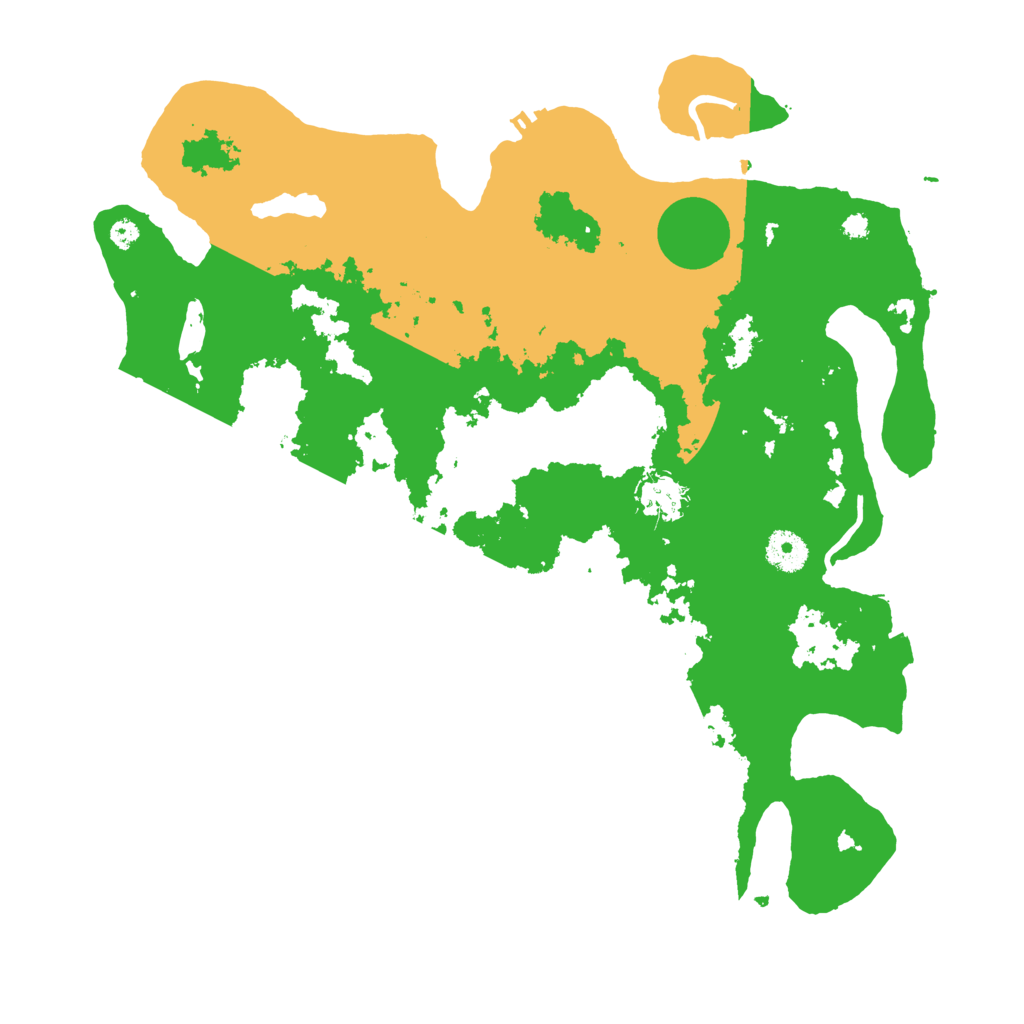 Biome Rust Map: Procedural Map, Size: 3750, Seed: 1084591621