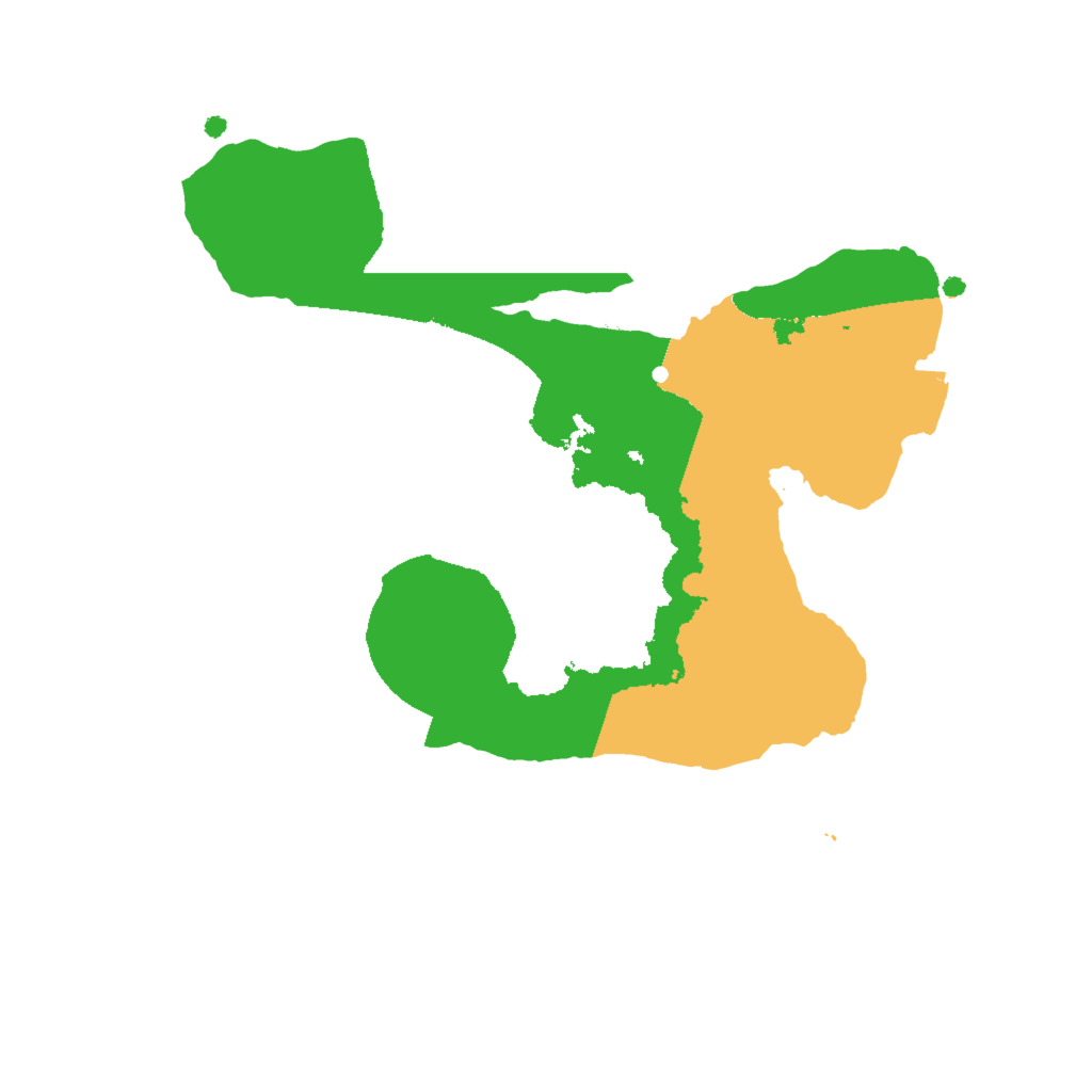 Biome Rust Map: Procedural Map, Size: 2000, Seed: 469695696