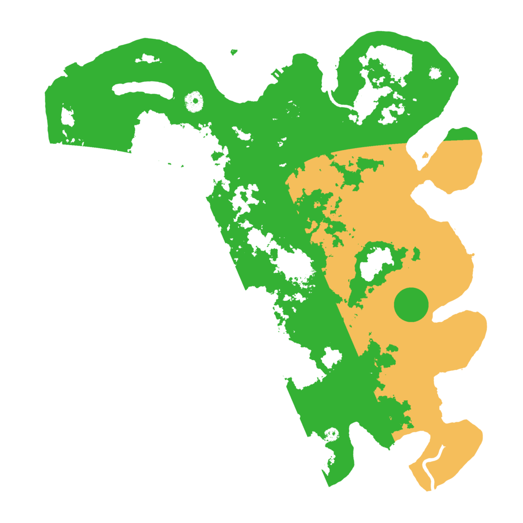 Biome Rust Map: Procedural Map, Size: 4000, Seed: 1192111742