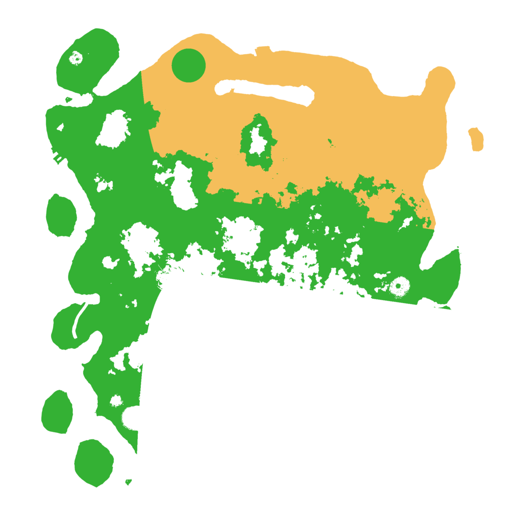 Biome Rust Map: Procedural Map, Size: 4000, Seed: 1527923396