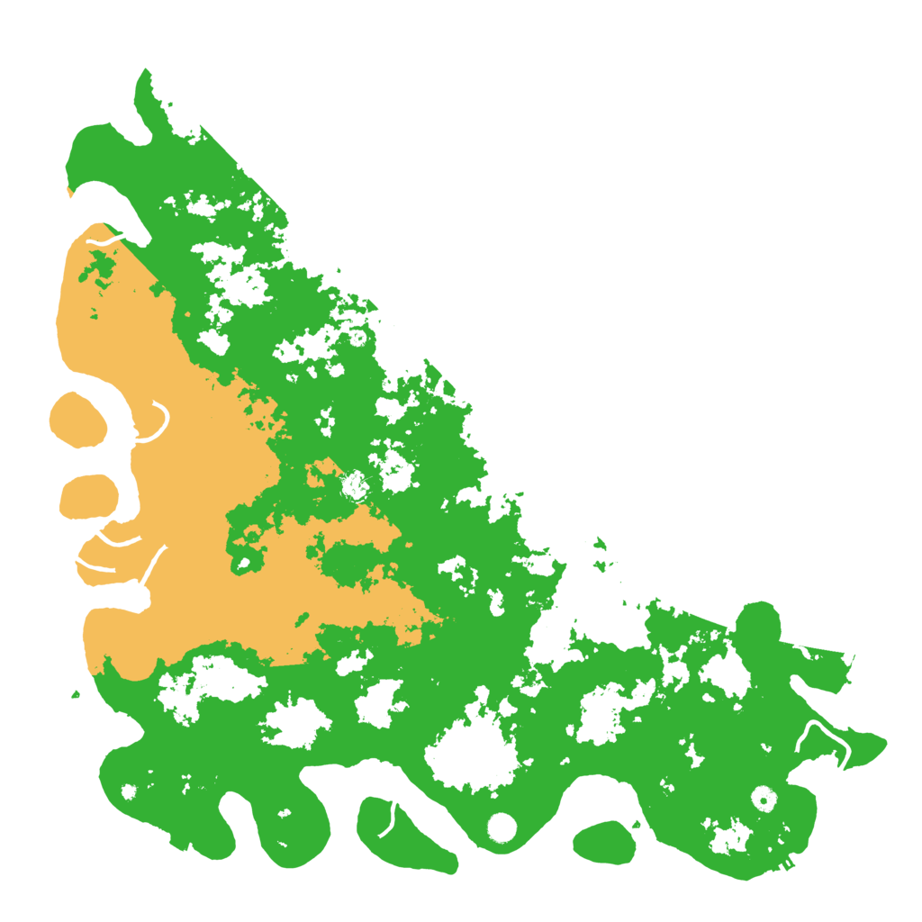Biome Rust Map: Procedural Map, Size: 5500, Seed: 1879266034