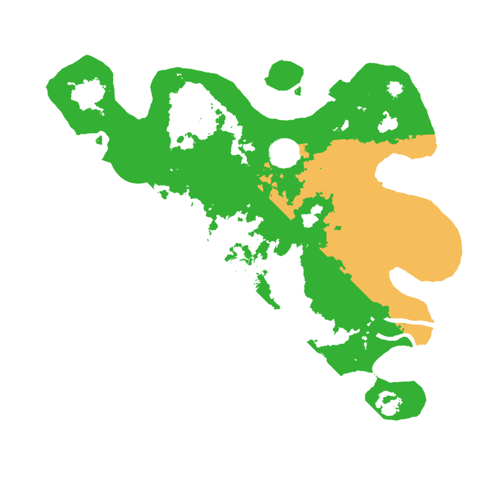 Biome Rust Map: Procedural Map, Size: 3000, Seed: 948174967