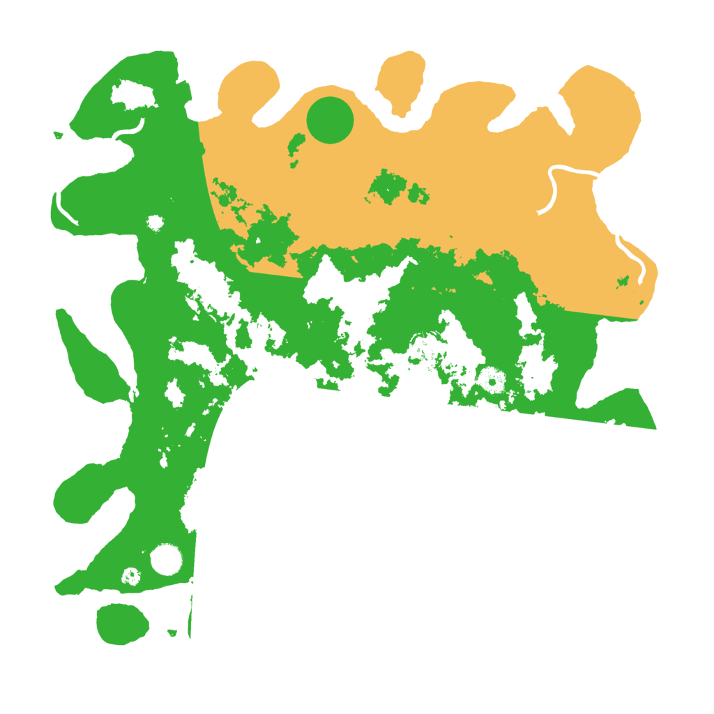 Biome Rust Map: Procedural Map, Size: 4000, Seed: 22092880