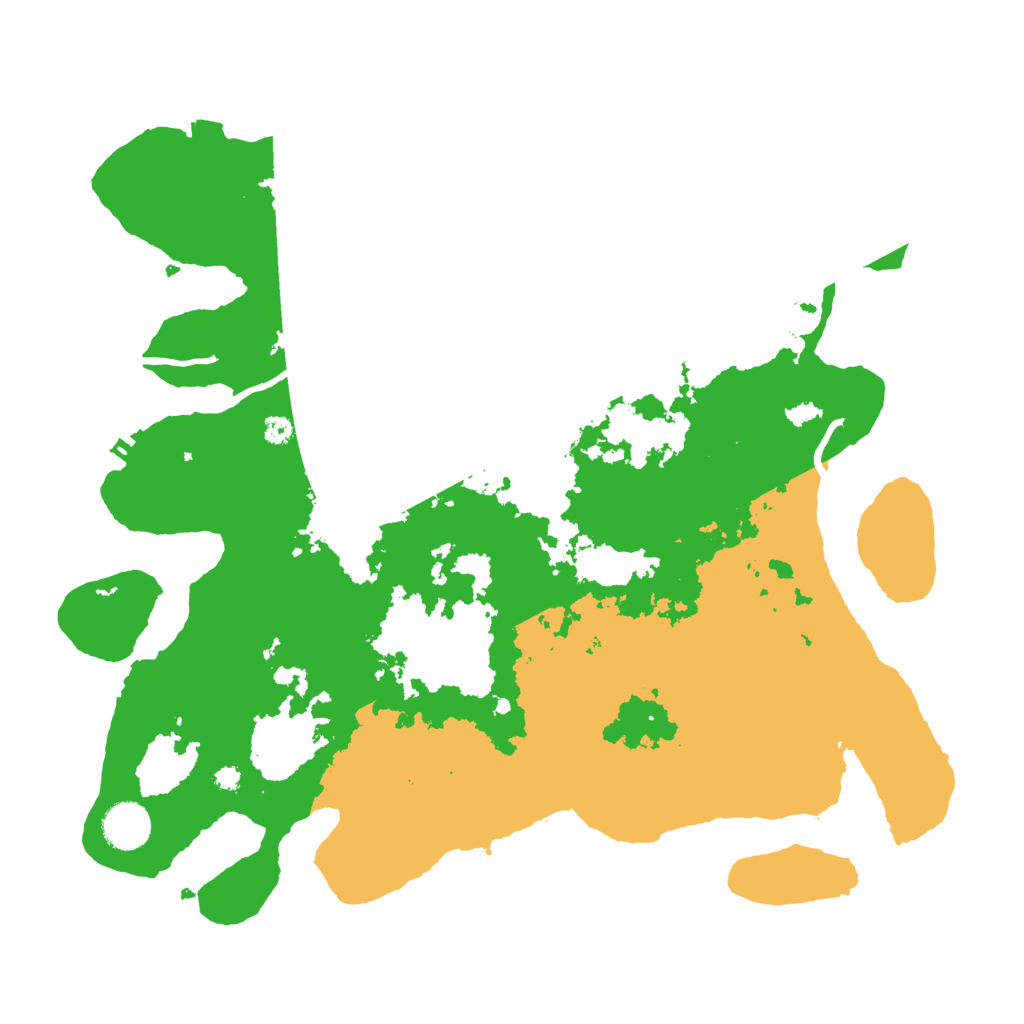Biome Rust Map: Procedural Map, Size: 3750, Seed: 21896945