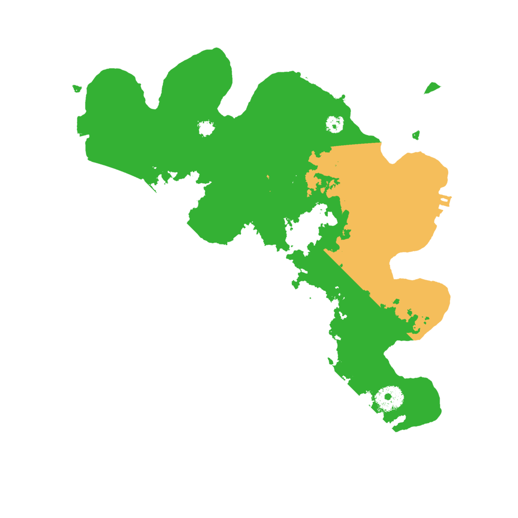 Biome Rust Map: Procedural Map, Size: 3000, Seed: 926014577