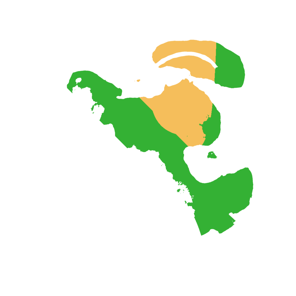 Biome Rust Map: Procedural Map, Size: 1700, Seed: 1701