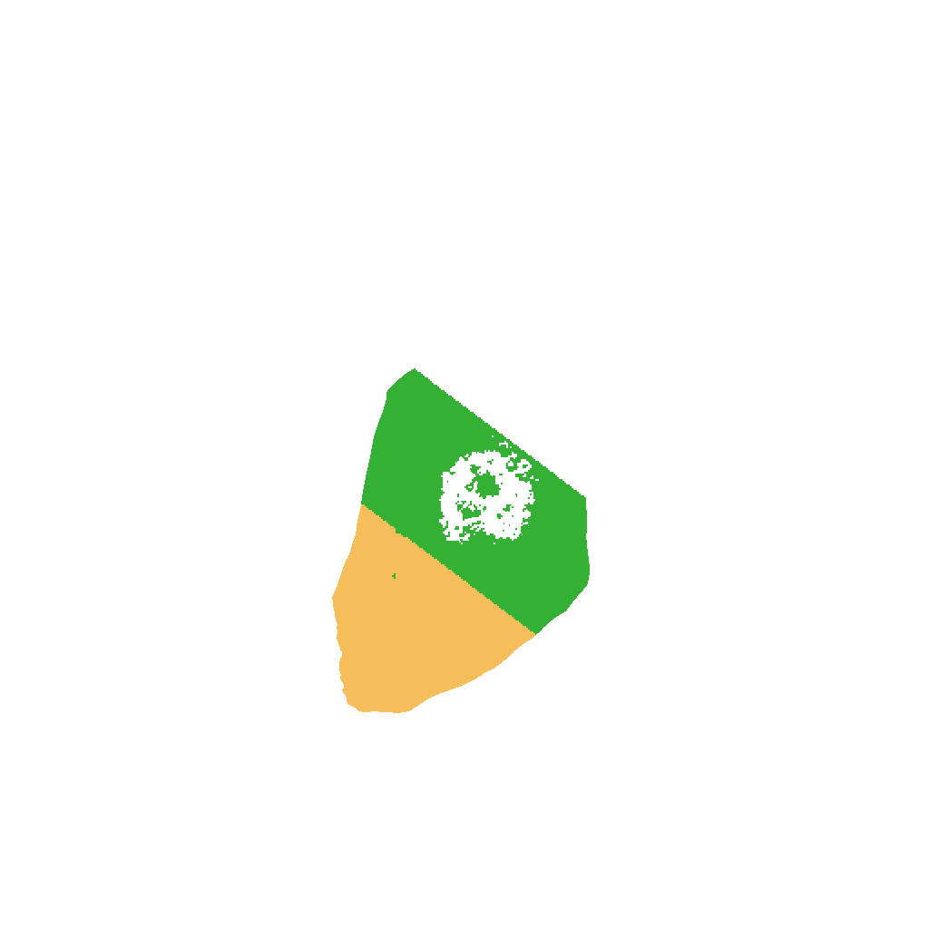 Biome Rust Map: Procedural Map, Size: 1000, Seed: 2025313960