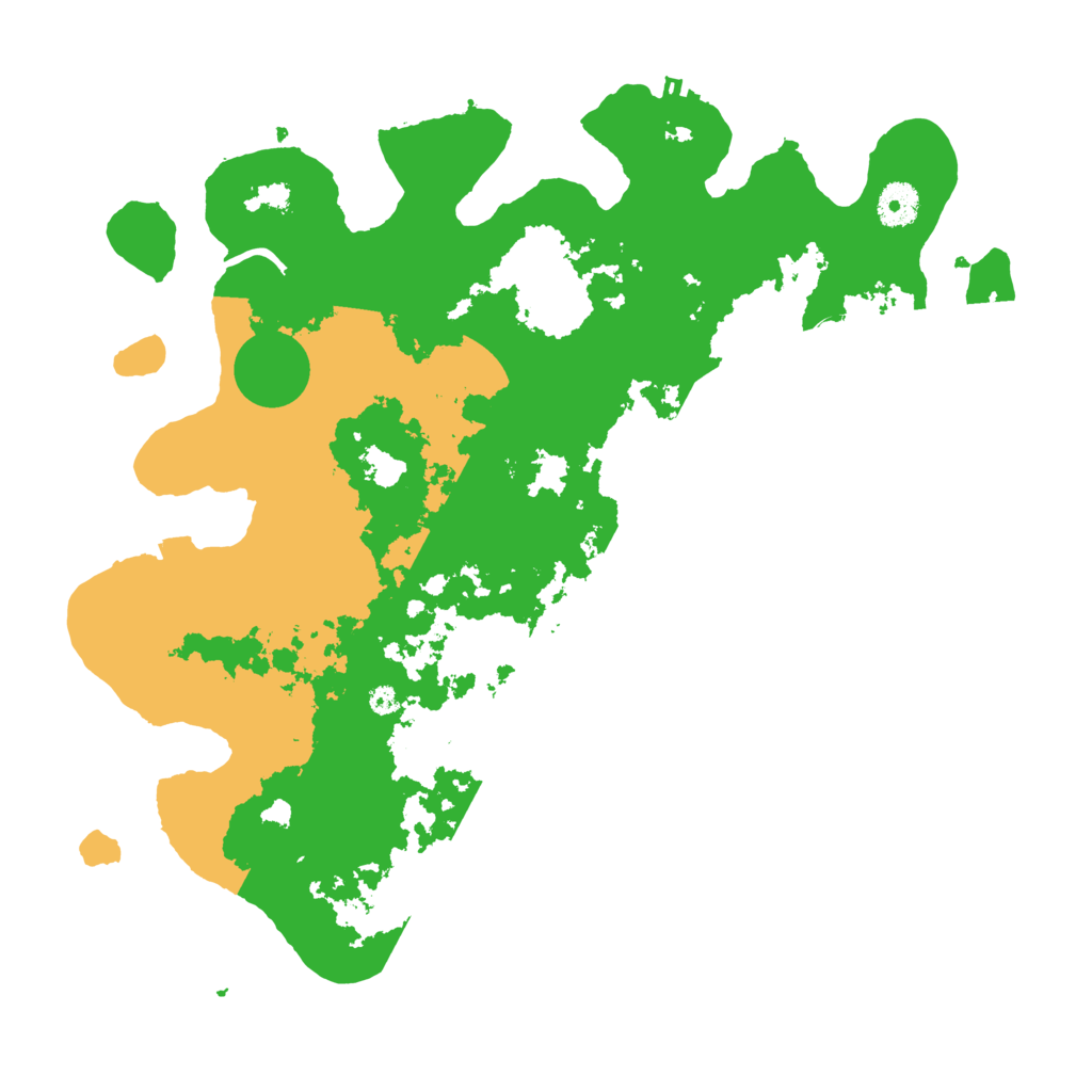 Biome Rust Map: Procedural Map, Size: 3800, Seed: 2855100