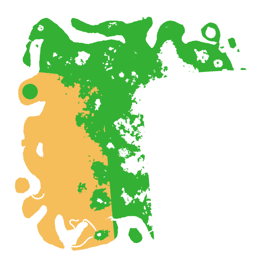 Biome Rust Map: Procedural Map, Size: 4500, Seed: 1074706960
