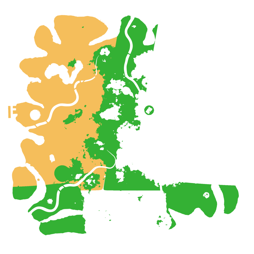 Biome Rust Map: Procedural Map, Size: 4250, Seed: 29112023