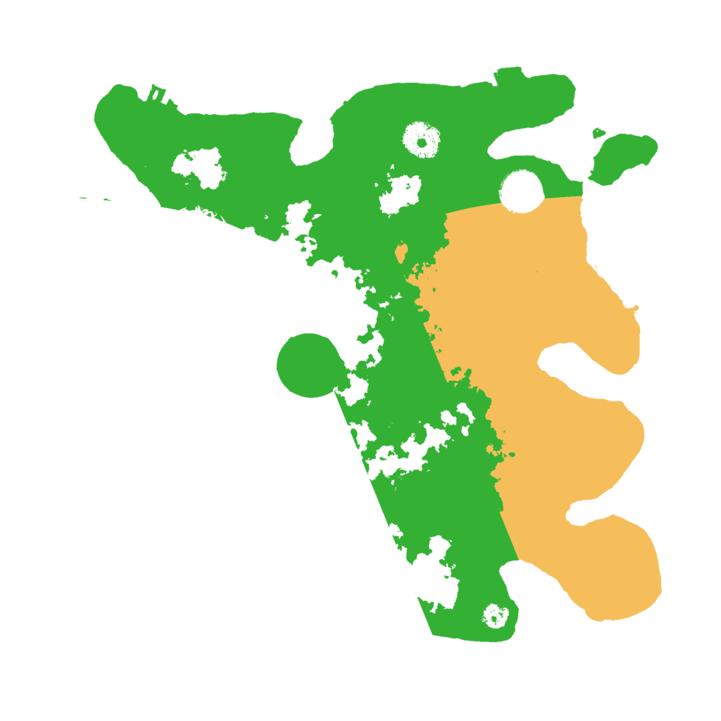 Biome Rust Map: Procedural Map, Size: 3000, Seed: 1801788817