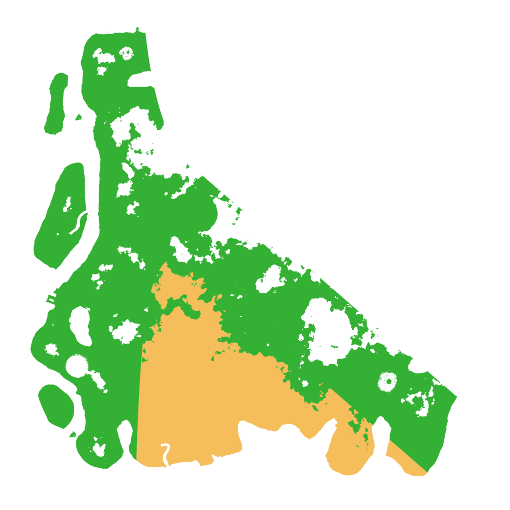 Biome Rust Map: Procedural Map, Size: 4000, Seed: 1456249679