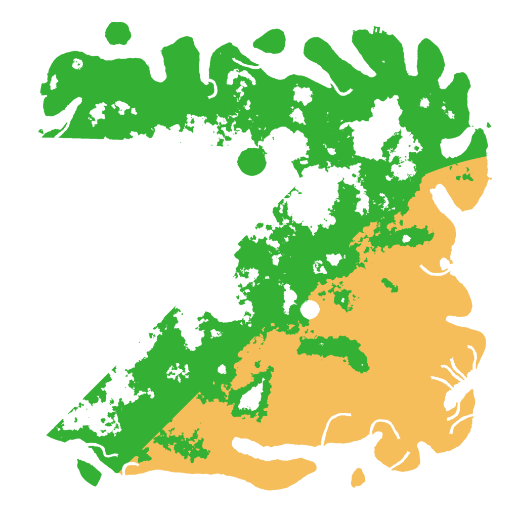 Biome Rust Map: Procedural Map, Size: 5000, Seed: 641394714