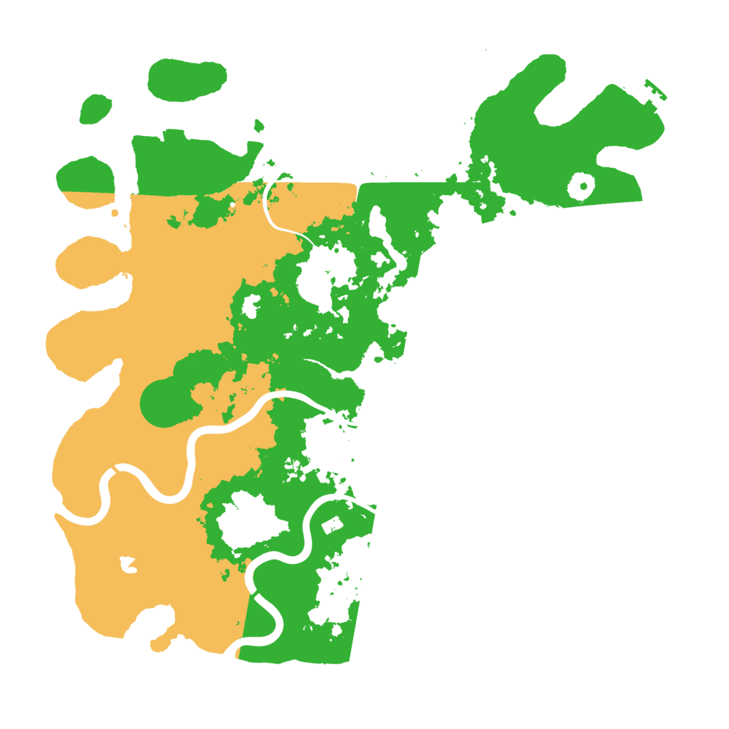 Biome Rust Map: Procedural Map, Size: 4000, Seed: 1569763910