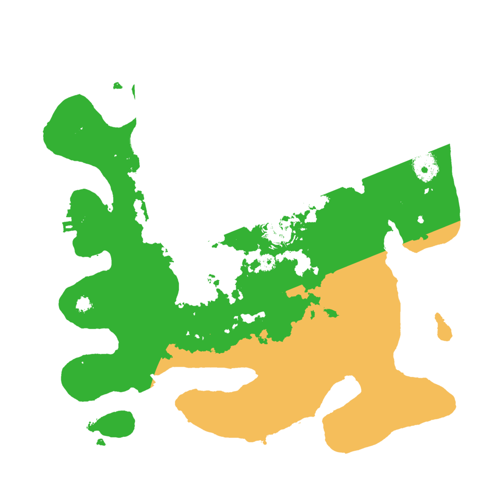 Biome Rust Map: Procedural Map, Size: 3000, Seed: 6143529