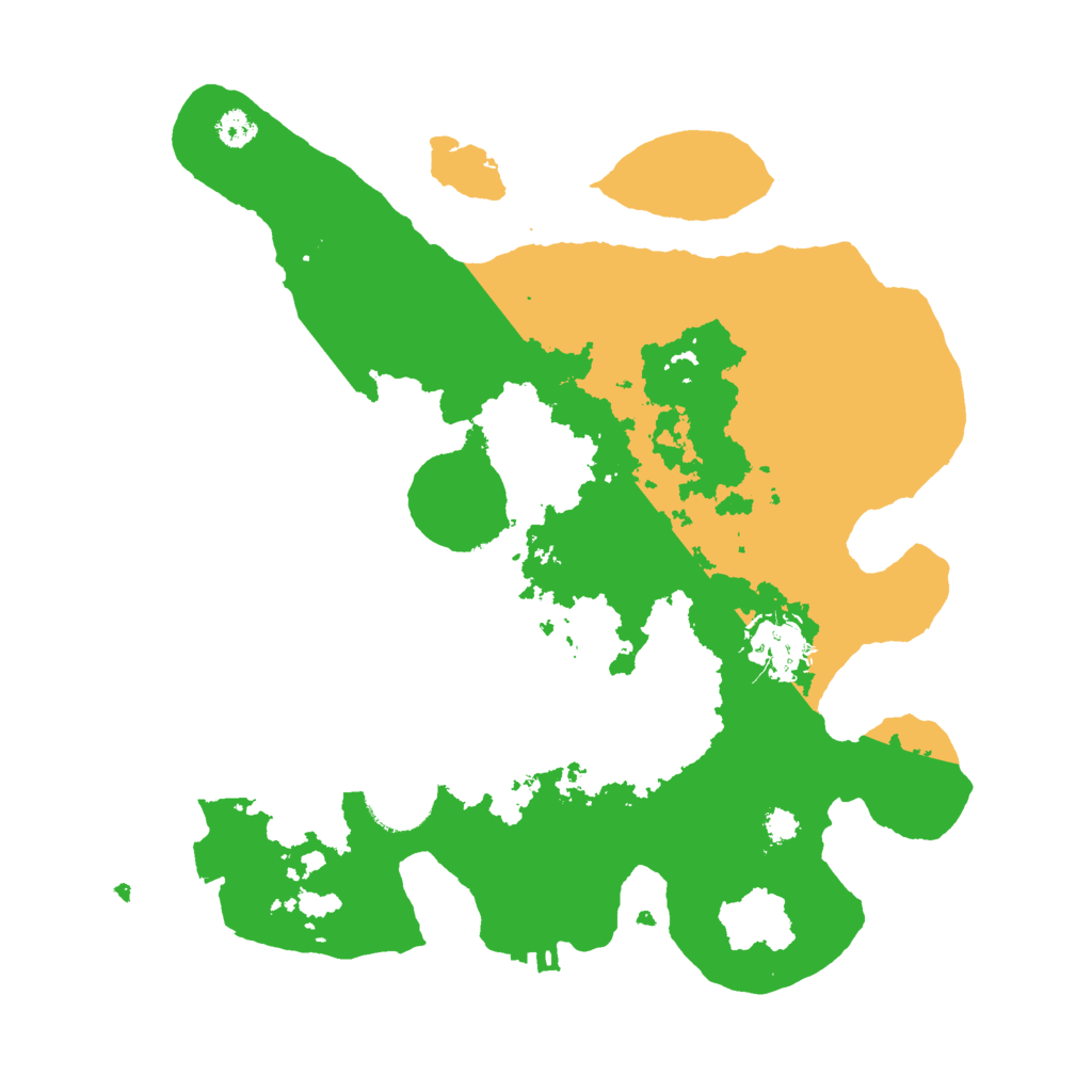 Biome Rust Map: Procedural Map, Size: 3000, Seed: 800075020