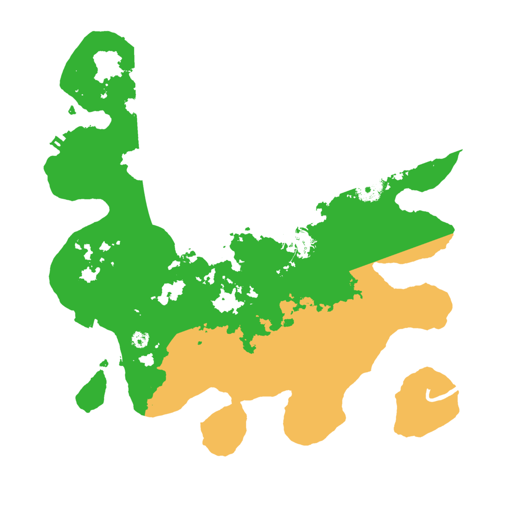 Biome Rust Map: Procedural Map, Size: 3000, Seed: 14748
