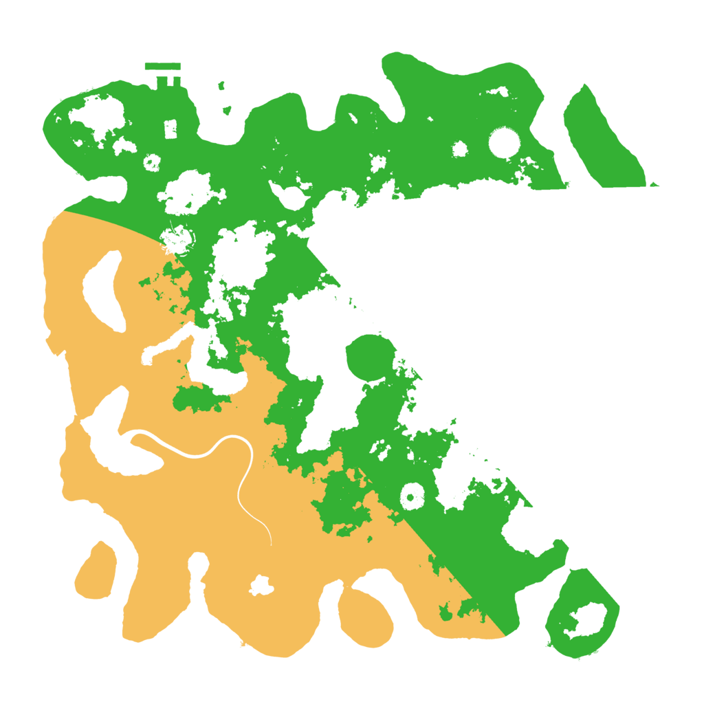 Biome Rust Map: Procedural Map, Size: 4000, Seed: 103962262