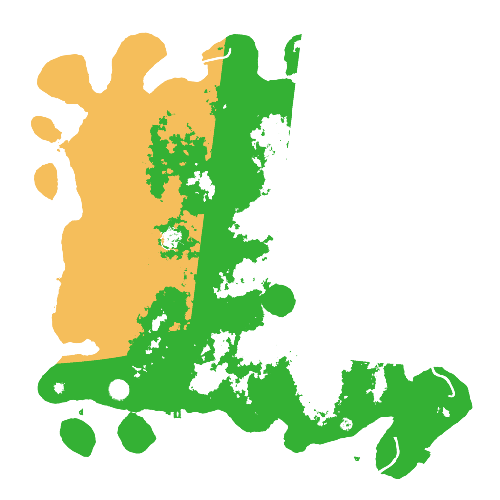 Biome Rust Map: Procedural Map, Size: 4250, Seed: 1639826259